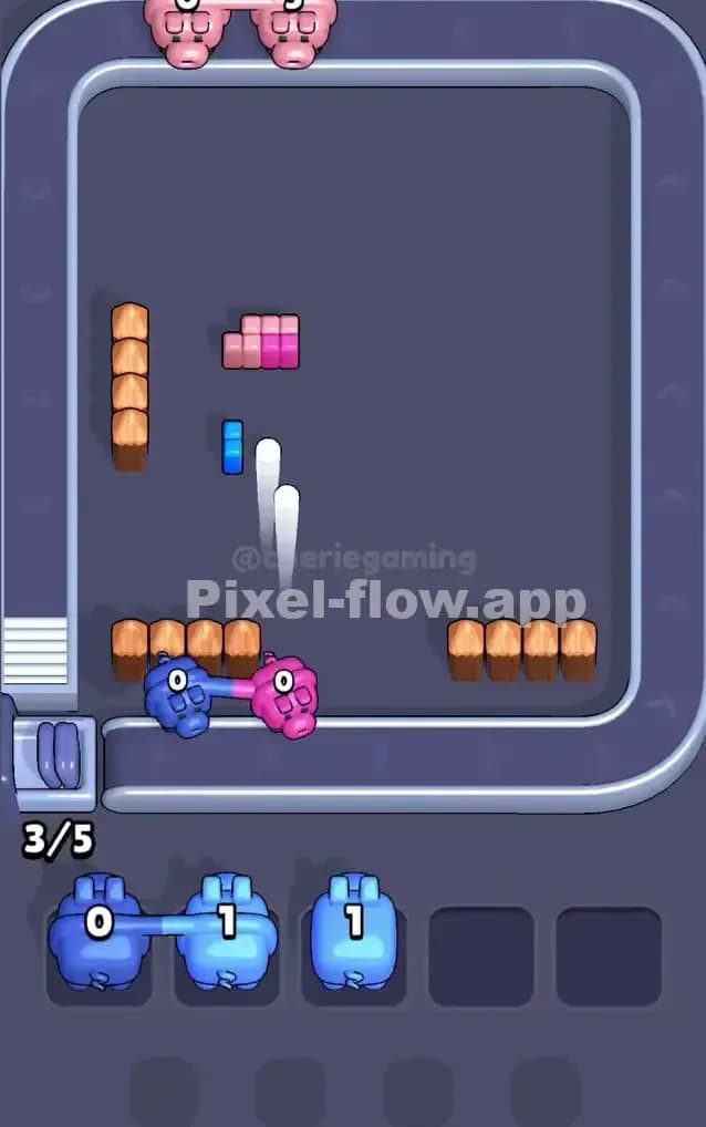 Pixel Flow Level 250 Solution 3