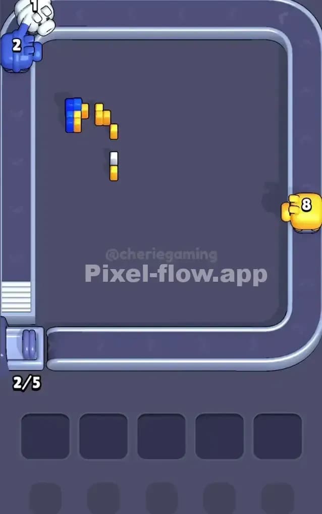 Pixel Flow Level 248 Solution 3