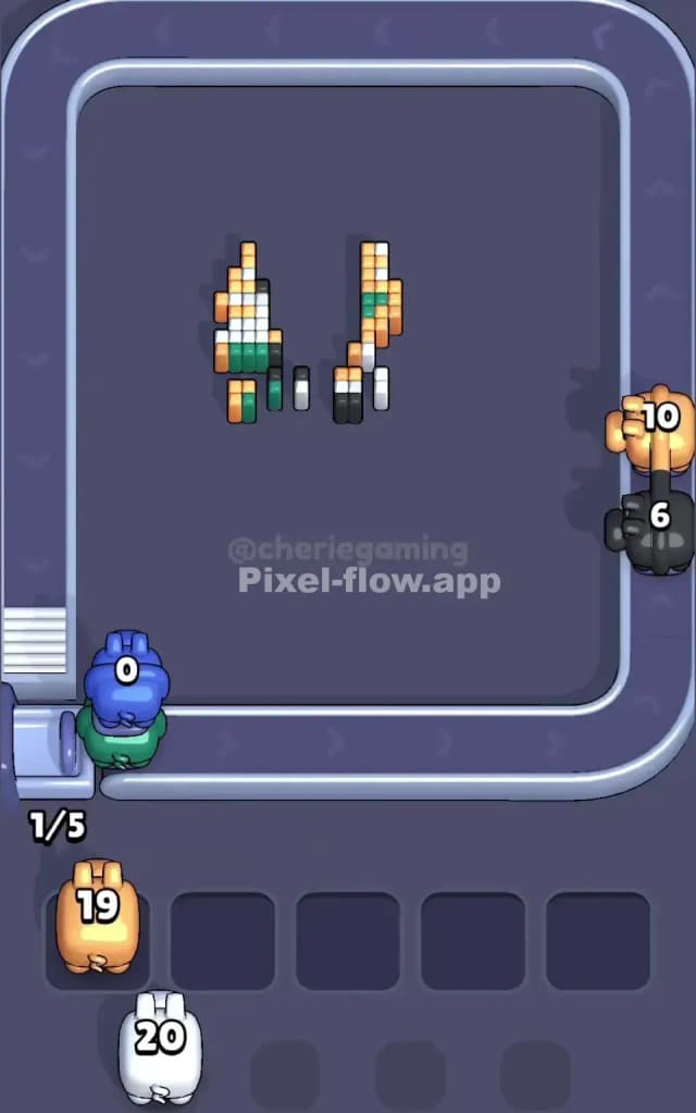 Pixel Flow Level 450 Solution 3