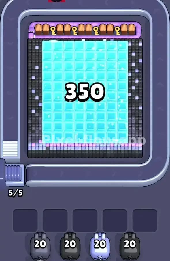 Pixel Flow Level 365 Screenshot