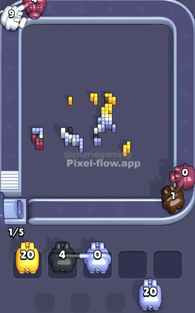 Pixel Flow Level 574 Solution 3