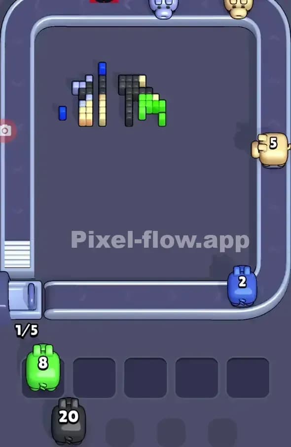 Pixel Flow Level 330 Solution 3