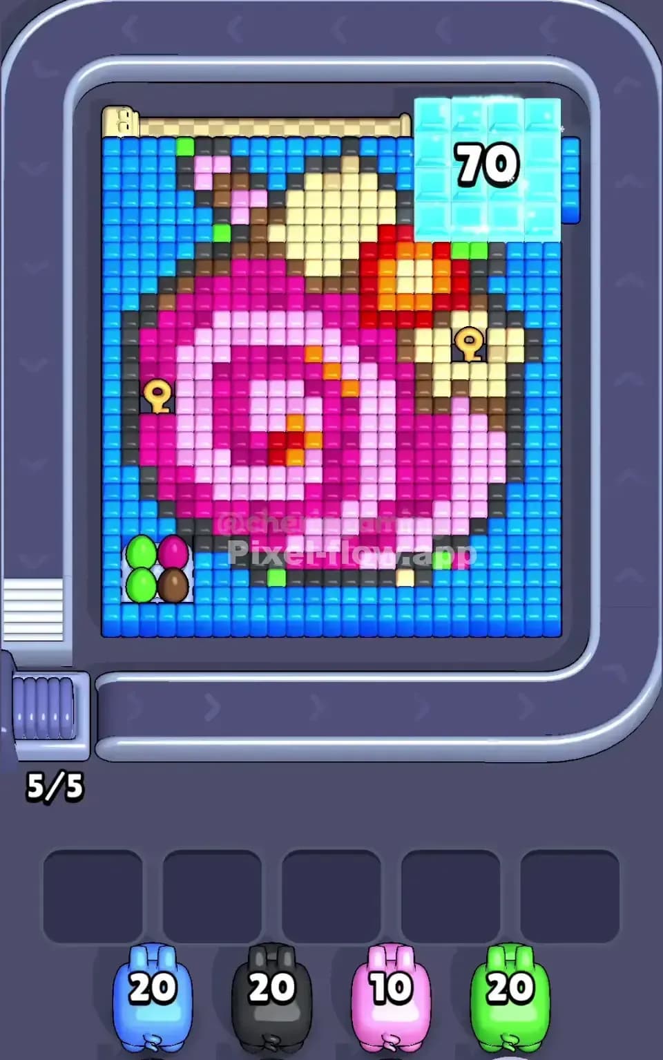 Pixel Flow Level 357 Screenshot