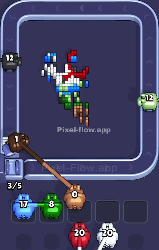 Pixel Flow Level 897 Solution 3