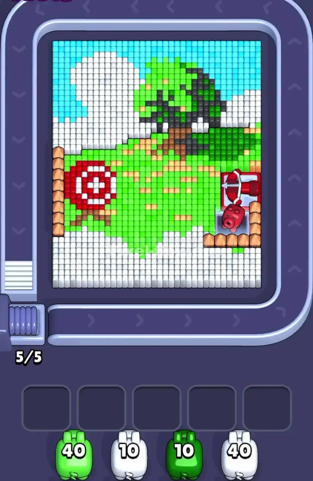 Pixel Flow Level 1695 Screenshot