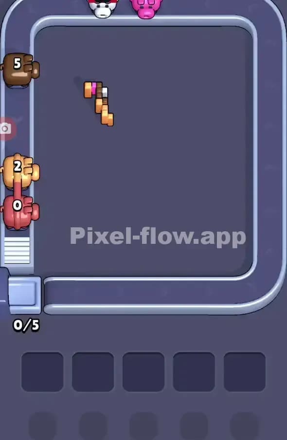 Pixel Flow Level 329 Solution 3