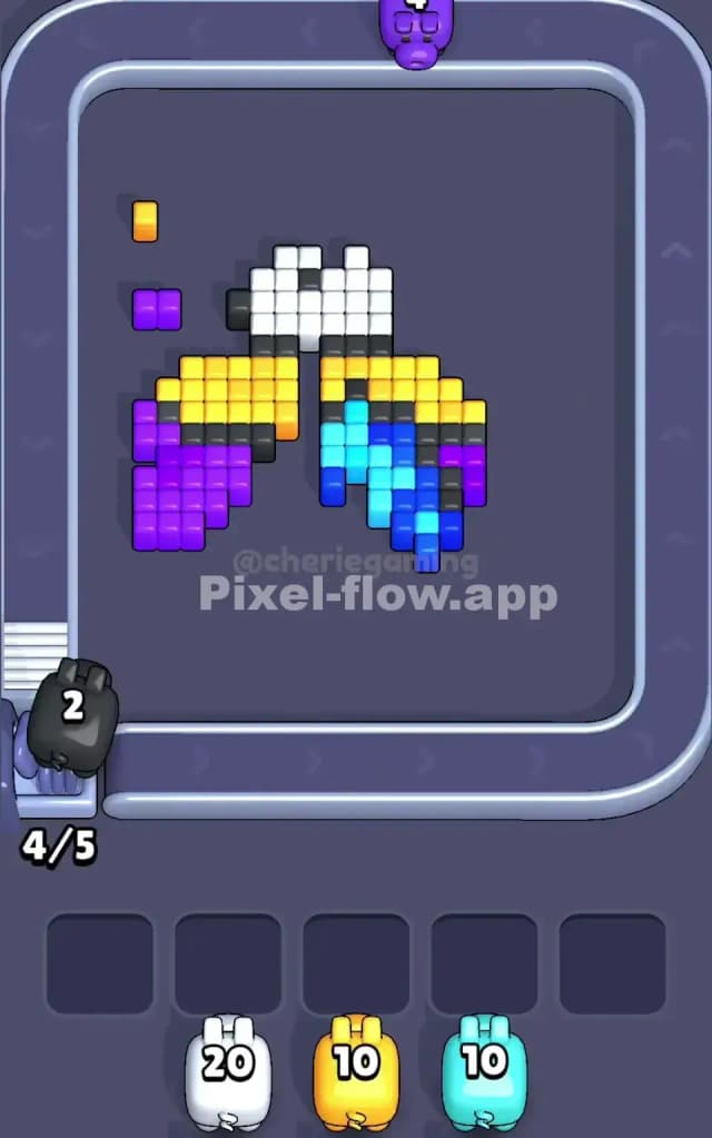 Pixel Flow Level 94 Solution 2