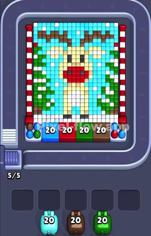 Pixel Flow Level 509 Screenshot