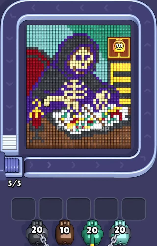 Pixel Flow Level 1049 Gameplay