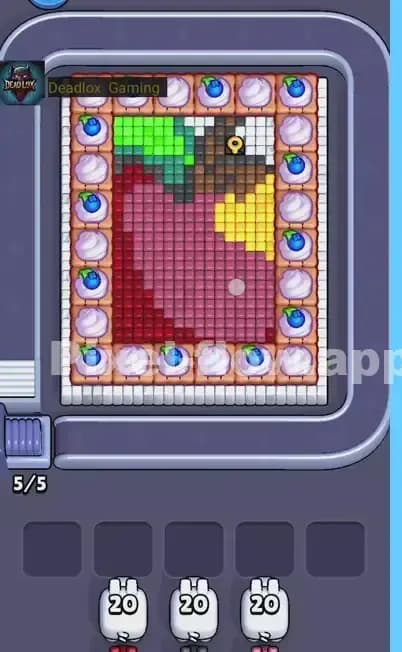 Pixel Flow Level 432 Screenshot