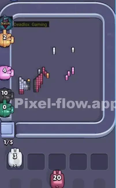Pixel Flow Level 471 Solution 3