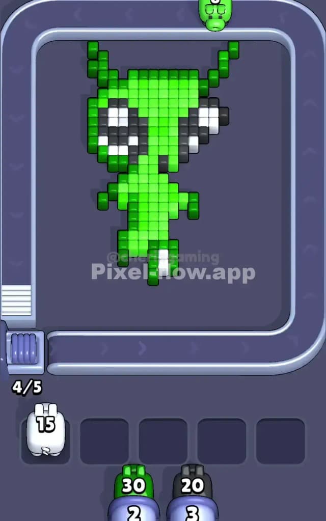 Pixel Flow Level 171 Solution 2