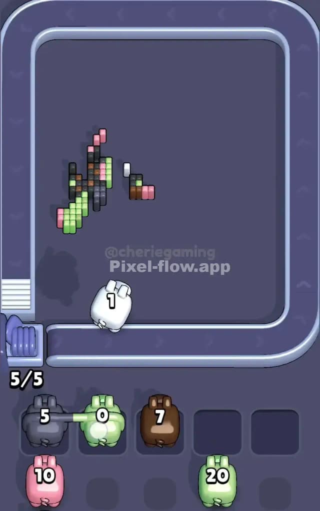 Pixel Flow Level 580 Solution 3