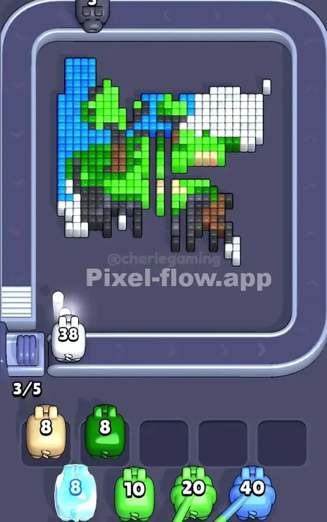 Pixel Flow Level 294 Solution 2