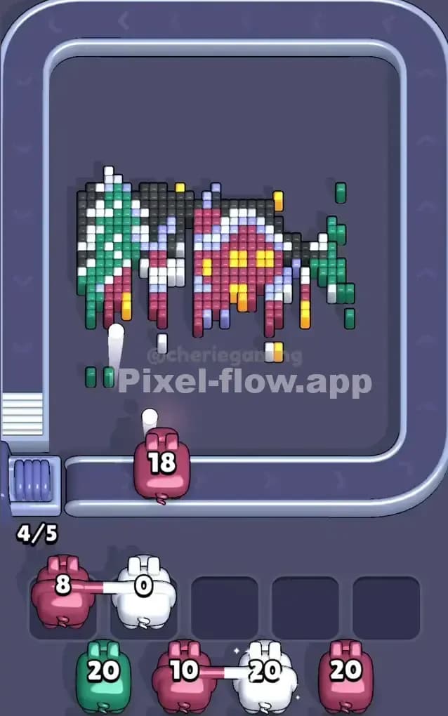Pixel Flow Level 303 Solution 2