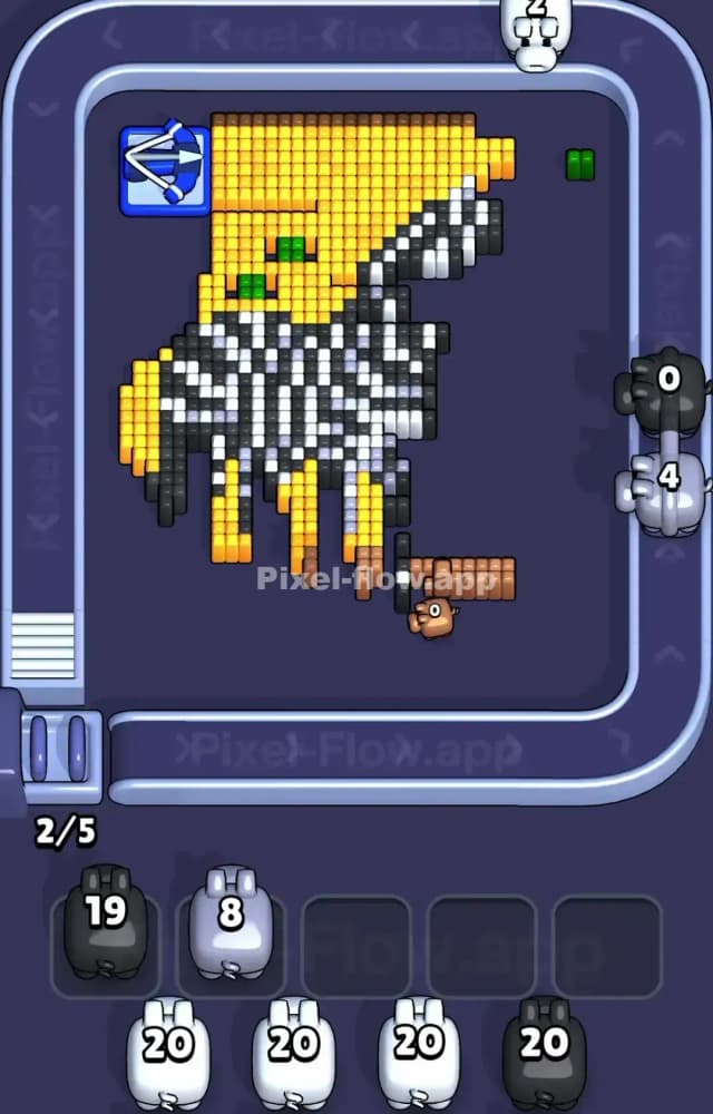 Pixel Flow Level 1548 Solution 1