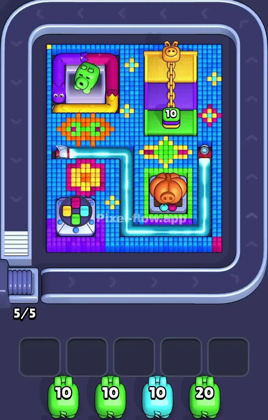 Pixel Flow Level 1257 Screenshot