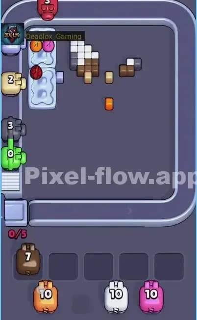 Pixel Flow Level 438 Solution 3