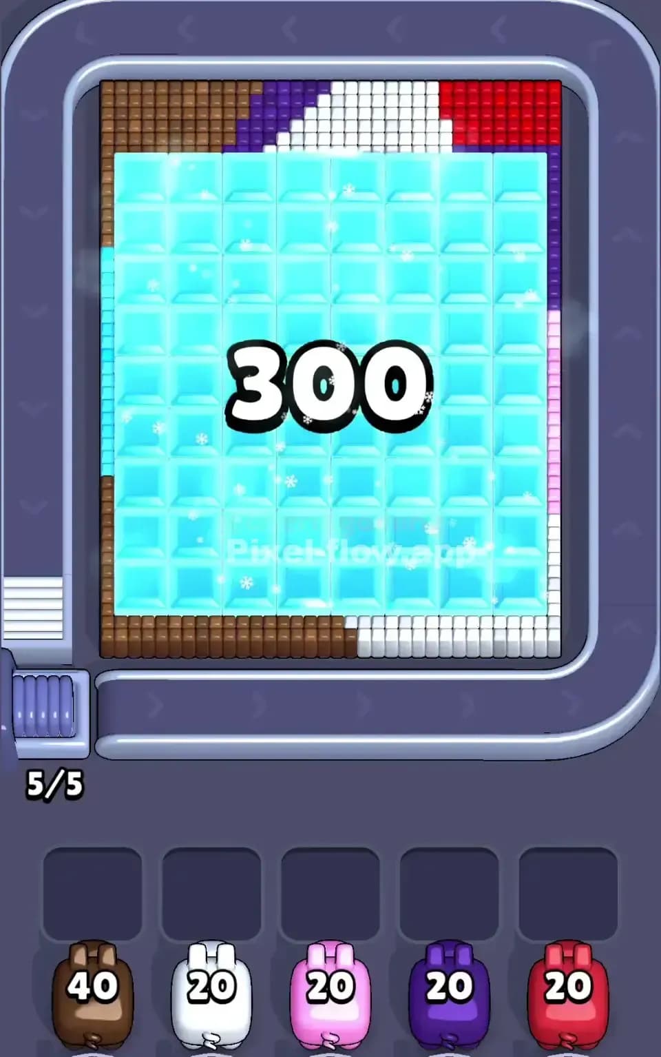 Pixel Flow Level 332 Screenshot