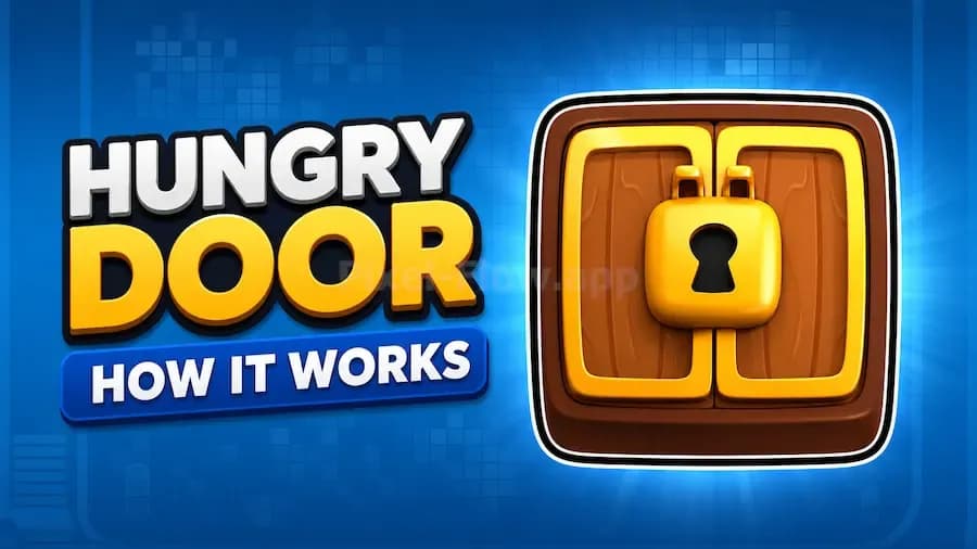 Pixel Flow Hungry Door Guide: Feed the Color Lock