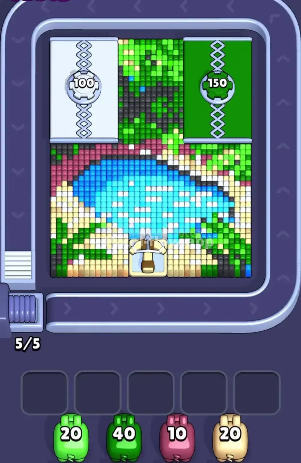 Pixel Flow Level 1686 Screenshot