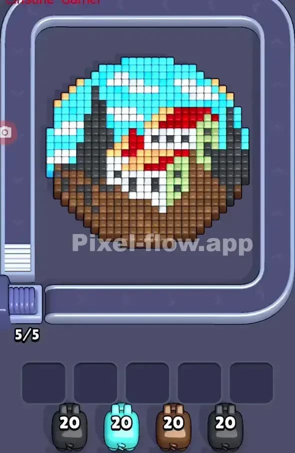 Pixel Flow Level 312 Gameplay