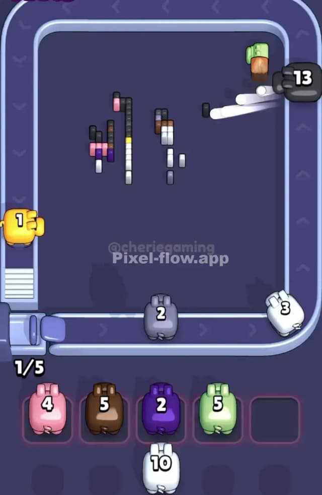 Pixel Flow Level 1644 Solution 3