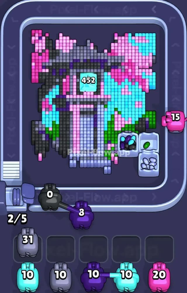 Pixel Flow Level 1326 Solution 1