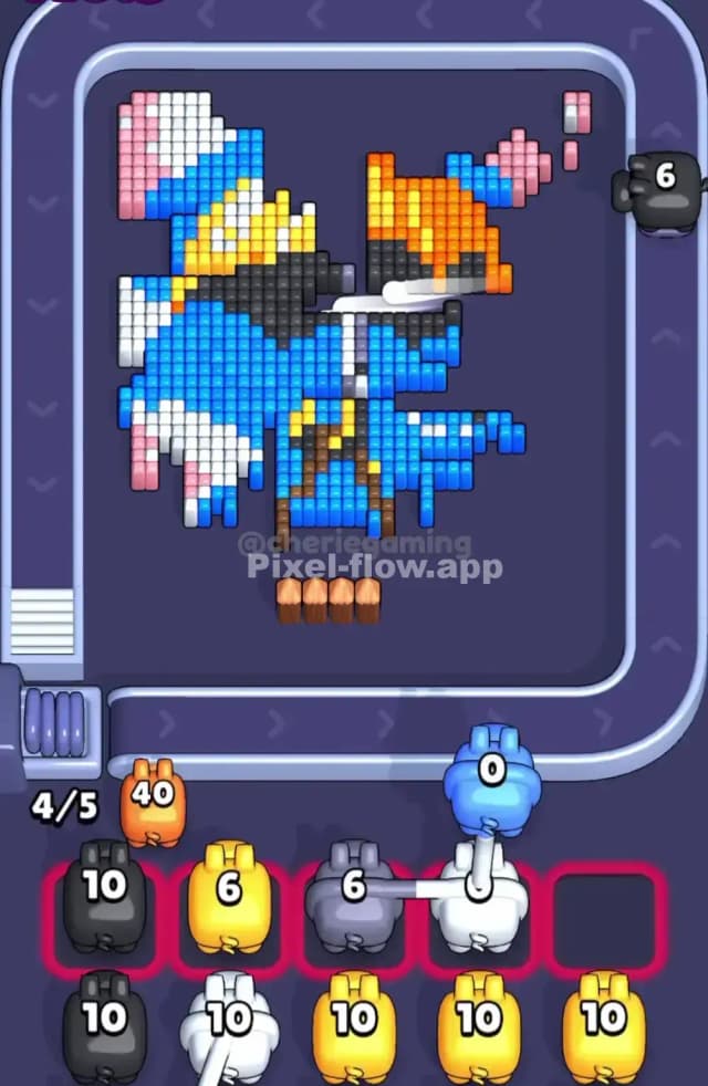 Pixel Flow Level 1623 Solution 2
