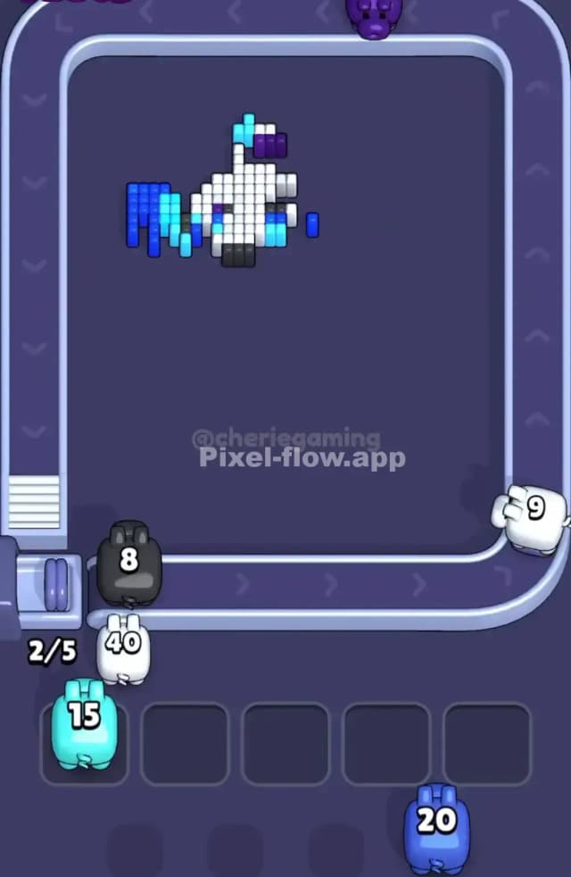 Pixel Flow Level 1788 Solution 3