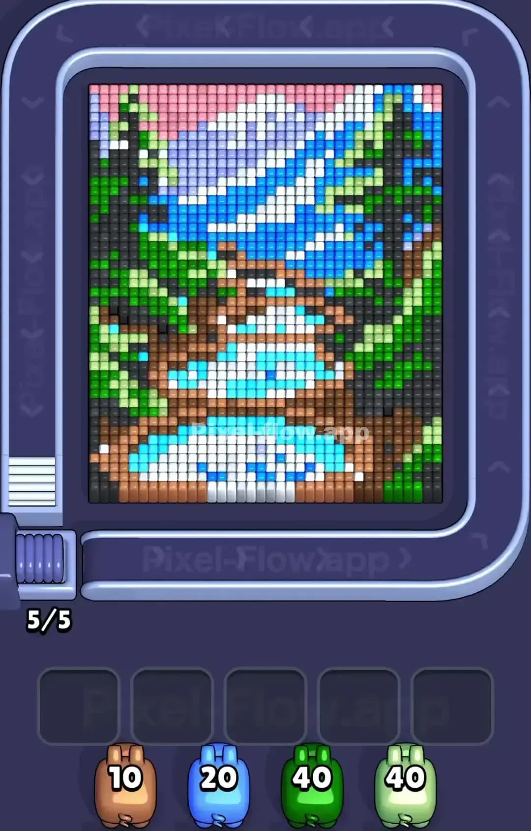 Pixel Flow Level 1585 Screenshot
