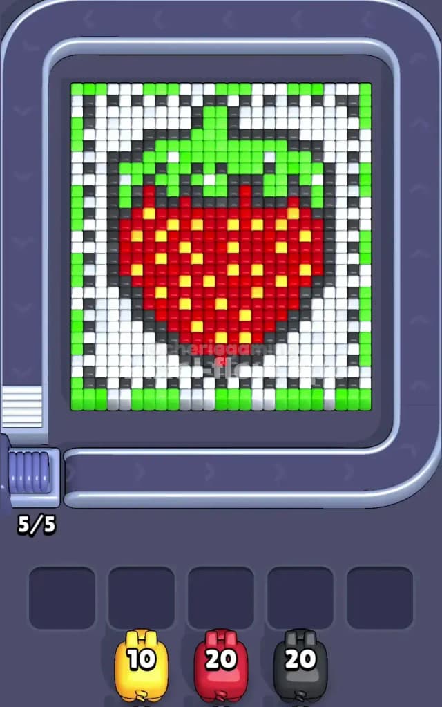 Pixel Flow Level 107 Gameplay