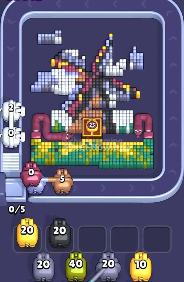 Pixel Flow Level 1685 Solution 1