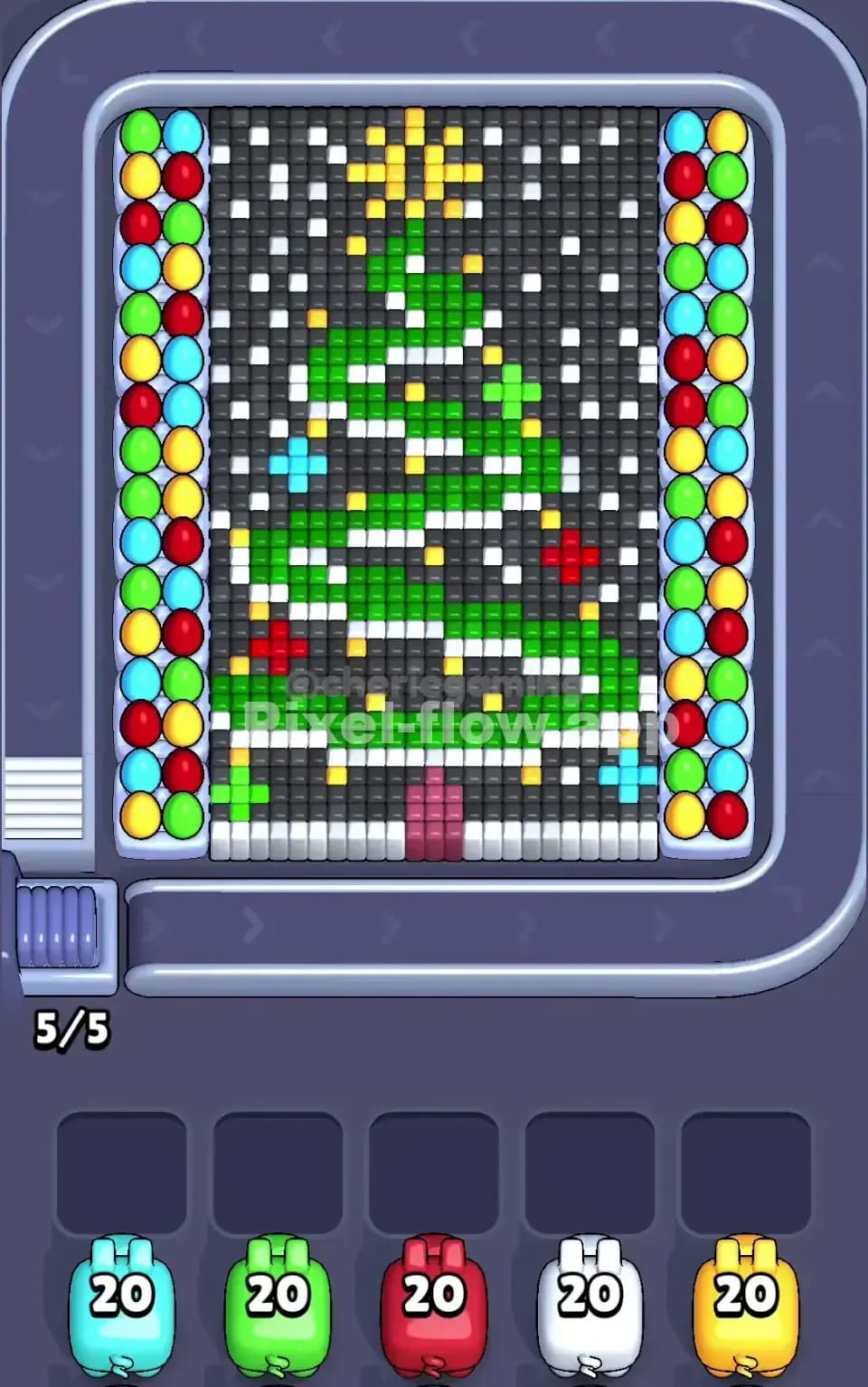 Pixel Flow Level 182 Screenshot