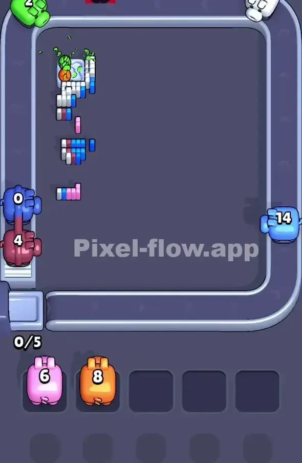 Pixel Flow Level 359 Solution 3