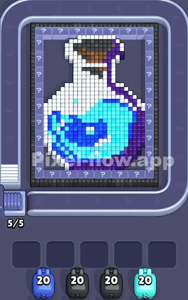 Pixel Flow Level 249 Screenshot