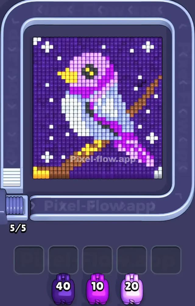 Pixel Flow Level 1084 Gameplay