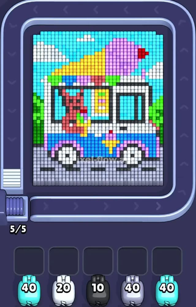 Pixel Flow Level 1116 Gameplay