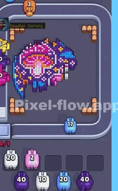 Pixel Flow Level 488 Solution 2