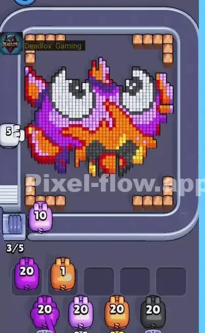 Pixel Flow Level 470 Solution 1