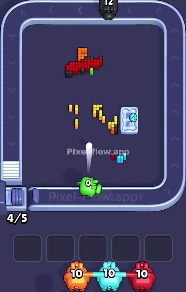 Pixel Flow Level 959 Solution 3