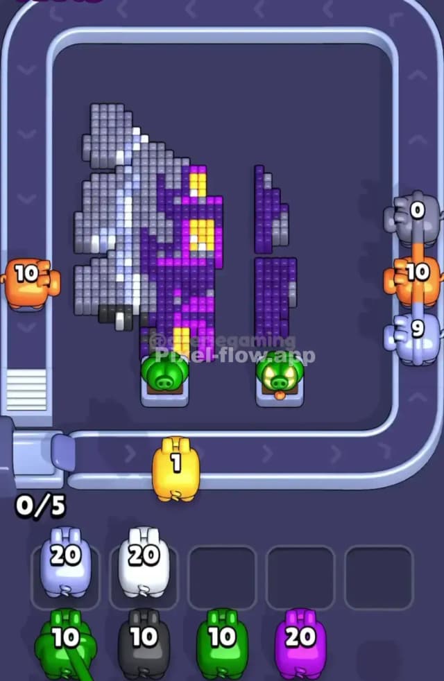 Pixel Flow Level 1780 Solution 2