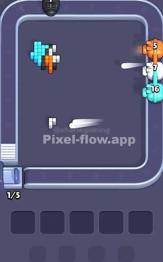 Pixel Flow Level 293 Solution 3