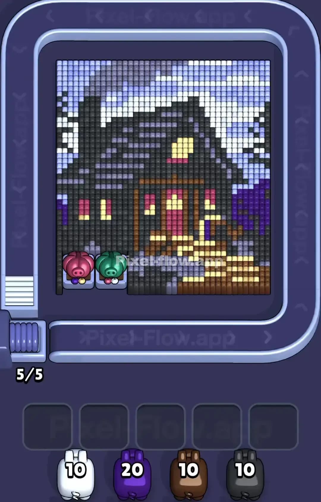 Pixel Flow Level 1322 Screenshot