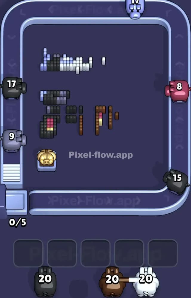 Pixel Flow Level 1322 Solution 3