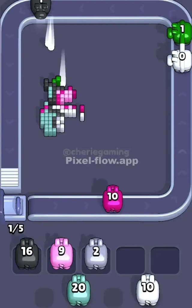 Pixel Flow Level 577 Solution 3