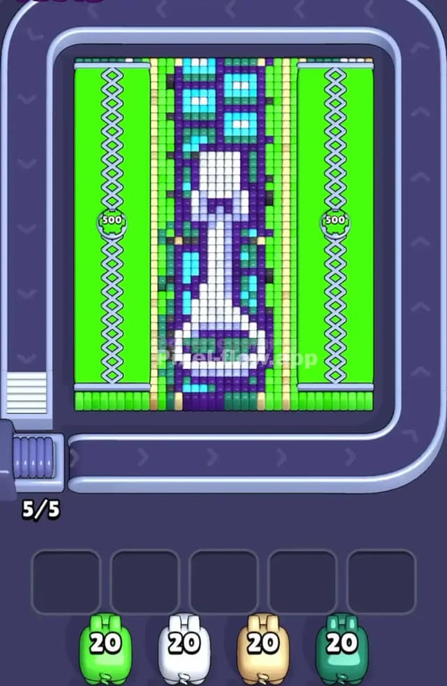 Pixel Flow Level 1760 Gameplay