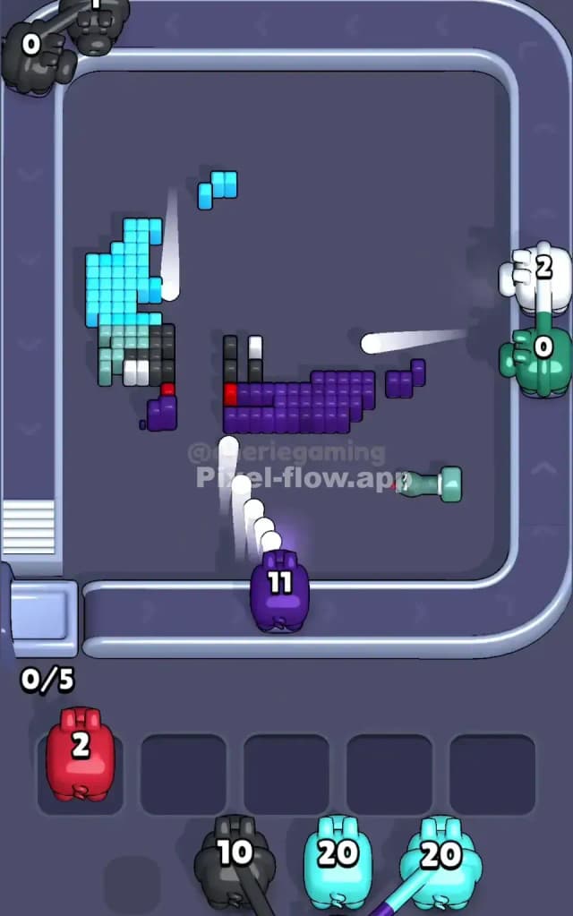 Pixel Flow Level 560 Solution 3