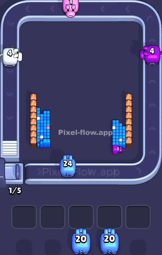 Pixel Flow Level 952 Solution 3