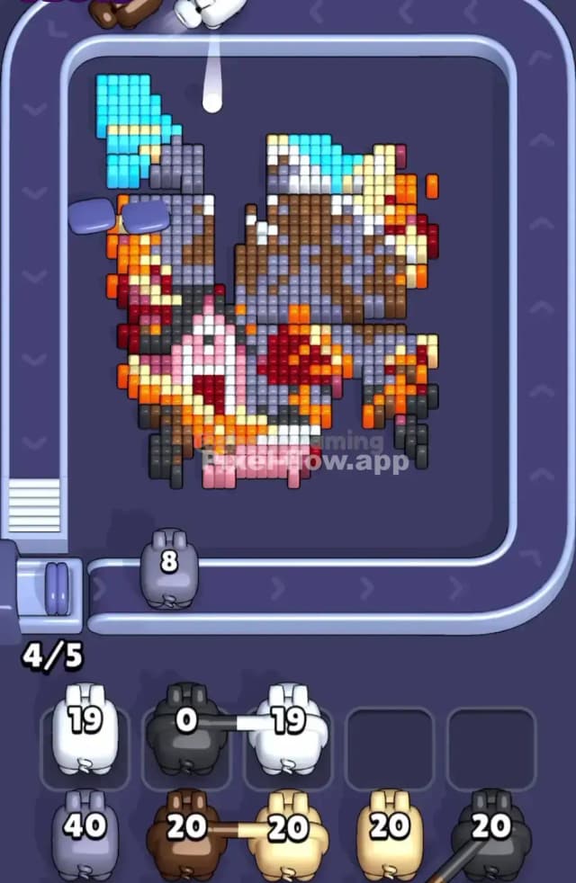 Pixel Flow Level 1765 Solution 2